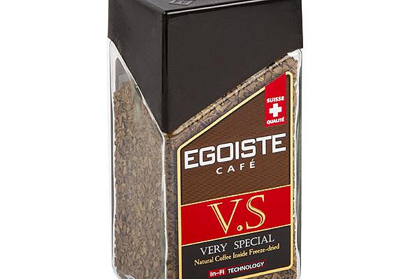  Кофе Egoiste V.S молотый растворимый 100 г в интернет-магазине продуктов с Преображенского рынка Apeti.ru