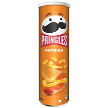 Чипсы Pringles картофельные со вкусом паприки 165 г