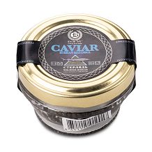 Черная икра осетровых Caviar Bogus стерлядь 30 г