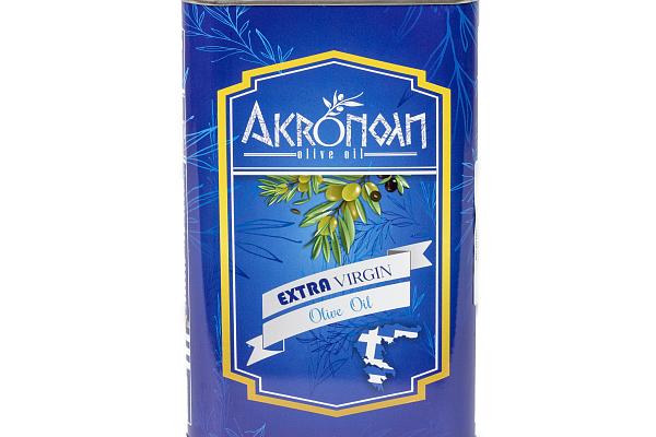  Масло оливковое Akropol  Extra Virgin  1 л в интернет-магазине продуктов с Преображенского рынка Apeti.ru