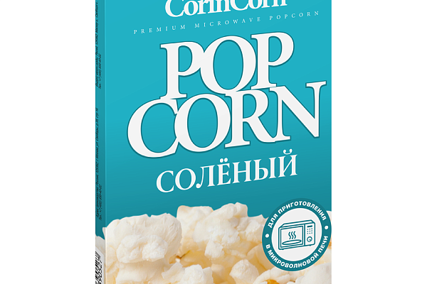  Попкорн (СВЧ) CorinCorn Соль 100г в интернет-магазине продуктов с Преображенского рынка Apeti.ru
