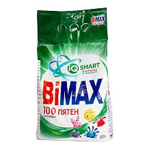 Стиральный порошок BiMax автомат 100 пятен 3 кг