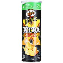 Чипсы Pringles Xtra с сыром 150 г