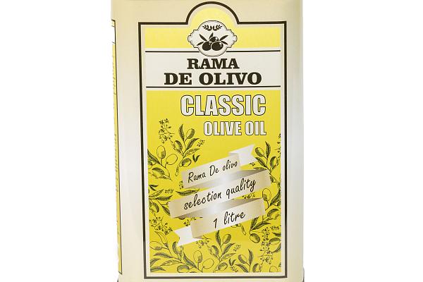  Масло оливковое "Rama de olivo" Classic 1 л в интернет-магазине продуктов с Преображенского рынка Apeti.ru