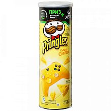 Чипсы Pringles картофельные со вкусом сыра 165 г