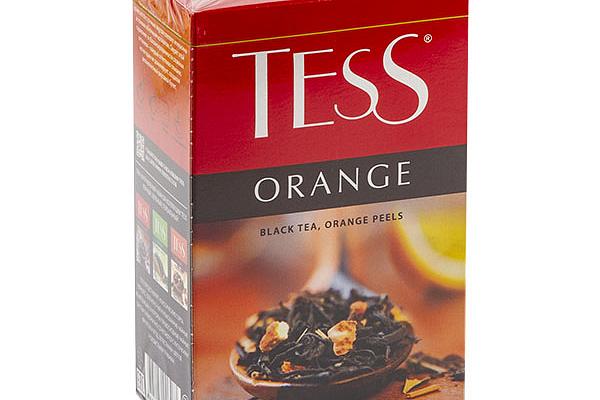  Чай черный Tess Orange с цедрой апельсина 100 г в интернет-магазине продуктов с Преображенского рынка Apeti.ru