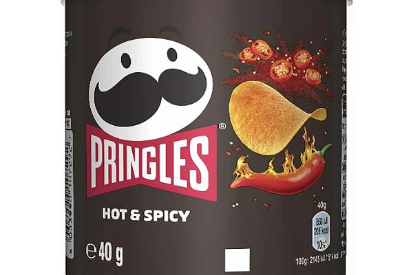  Чипсы Pringles Острые Пряности 40 г в интернет-магазине продуктов с Преображенского рынка Apeti.ru