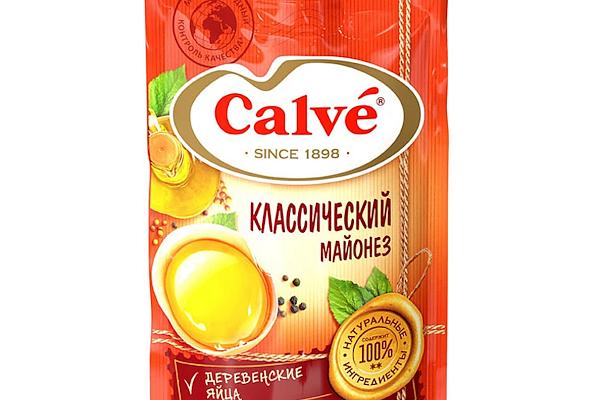 Майонез Calve "Классический" 200 г в интернет-магазине продуктов с Преображенского рынка Apeti.ru