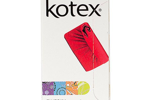  Тампоны Kotex Super 24 шт в интернет-магазине продуктов с Преображенского рынка Apeti.ru