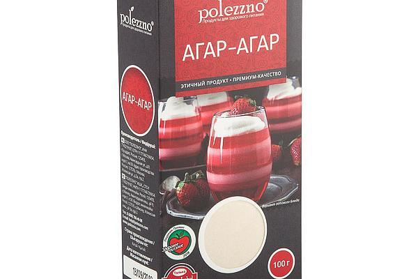  Агар-агар Polezzno 100 г в интернет-магазине продуктов с Преображенского рынка Apeti.ru