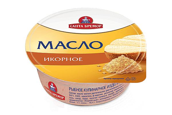  Масло икорное "Бутербродное" 100 г в интернет-магазине продуктов с Преображенского рынка Apeti.ru