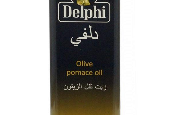  Масло оливковое Delphi pomace 5 л в интернет-магазине продуктов с Преображенского рынка Apeti.ru