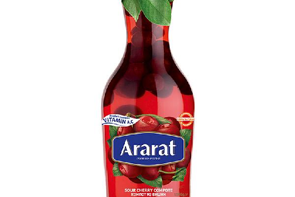  Компот Ararat из вишни 1 л в интернет-магазине продуктов с Преображенского рынка Apeti.ru