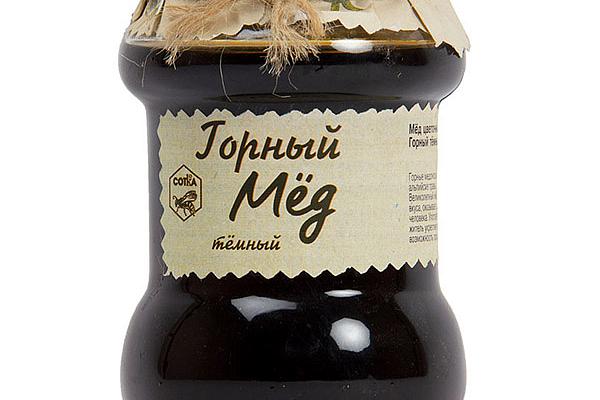  Мед горный темный 500 г в интернет-магазине продуктов с Преображенского рынка Apeti.ru