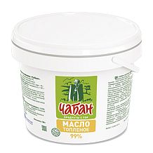 Масло топленое Чабан 99% 700 г БЗМЖ