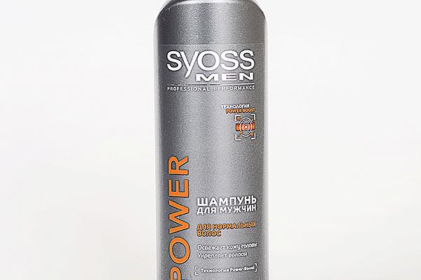  Шампунь для нормальных волос на каждый день men Power&Strength Syoss, 500 мл в интернет-магазине продуктов с Преображенского рынка Apeti.ru