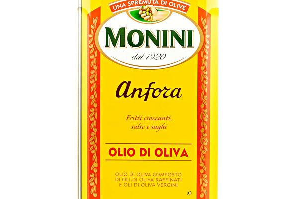  Оливковое масло рафинированное Monini 3 л в интернет-магазине продуктов с Преображенского рынка Apeti.ru