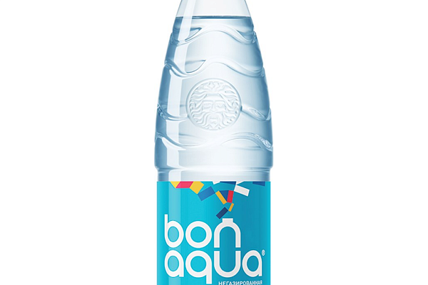  Вода Bonaqua негазированная 0,5 л в интернет-магазине продуктов с Преображенского рынка Apeti.ru