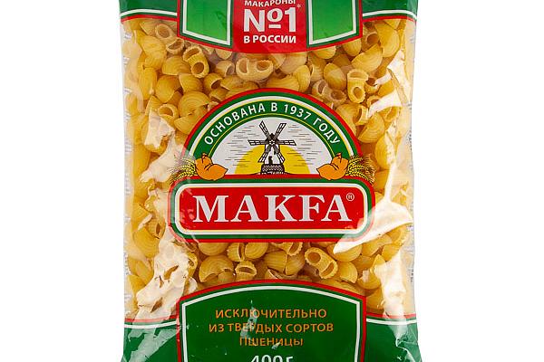  Макаронные изделия Makfa улитки 400 г в интернет-магазине продуктов с Преображенского рынка Apeti.ru