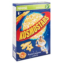 Готовый завтрак Kosmostars медовые звездочки и ракеты 325 г