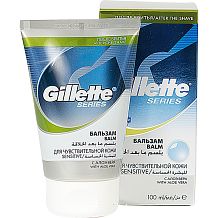 Бальзам после бритья Gillette Series Sensitive для чувствительной кожи 100 мл