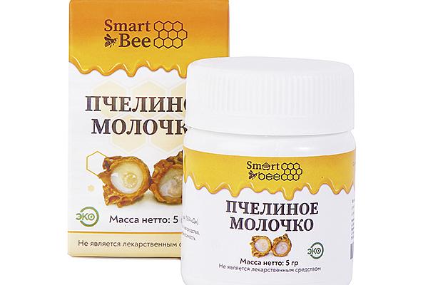  Пчелиное молочко Smart Bee 5 г в интернет-магазине продуктов с Преображенского рынка Apeti.ru