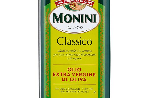  Оливковое масло Monini Extra Virgin 3 л в интернет-магазине продуктов с Преображенского рынка Apeti.ru