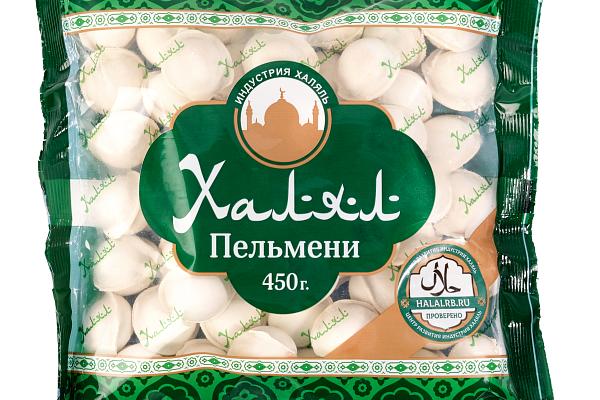  Пельмени Халяль 450 г в интернет-магазине продуктов с Преображенского рынка Apeti.ru