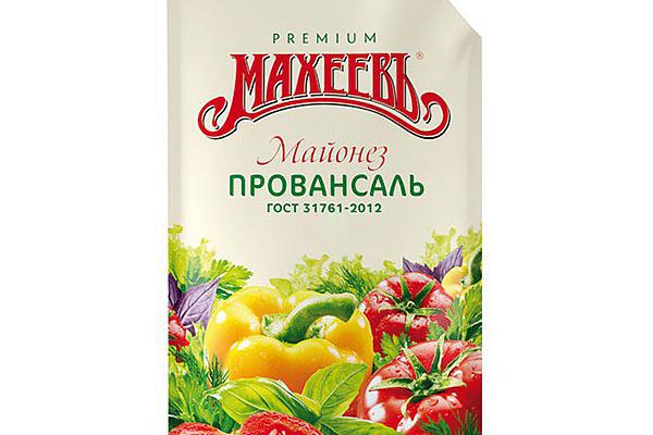  Майонез Махеевъ провансаль 50,5% 380 г в интернет-магазине продуктов с Преображенского рынка Apeti.ru