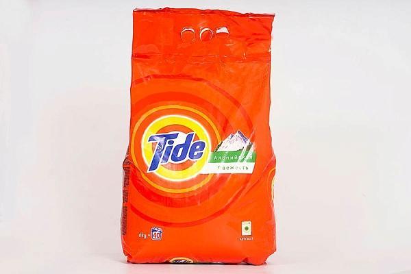  Стиральный порошок Tide автомат альпийская свежесть 6 кг в интернет-магазине продуктов с Преображенского рынка Apeti.ru