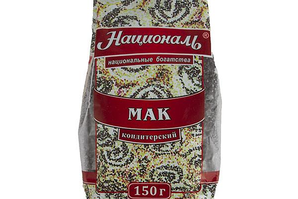  Мак Националь кондитерский 150 г в интернет-магазине продуктов с Преображенского рынка Apeti.ru