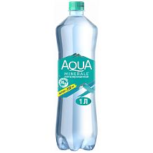 Вода Aqua Minerale негазированная с магнием 1 л