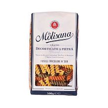 Макаронные изделия La Molisana Fusilli с томатом и шпинатом  n.309 500 г
