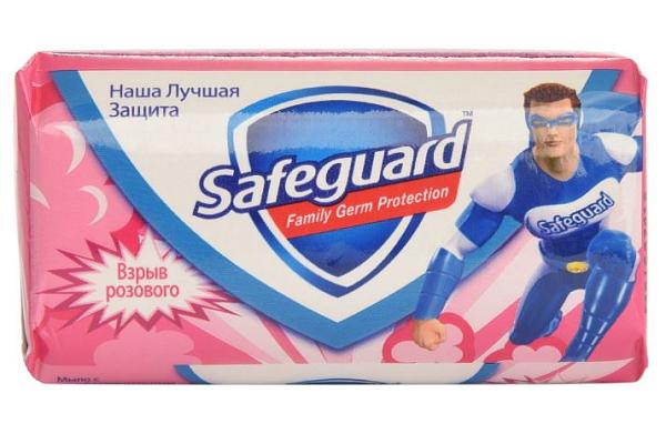  Мыло Safeguard взрыв розового 90 г в интернет-магазине продуктов с Преображенского рынка Apeti.ru
