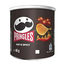 Чипсы Pringles Острые Пряности 40 г