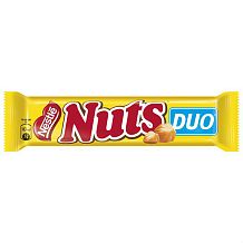 Батончик Nuts Duo цельный фундук 66 г