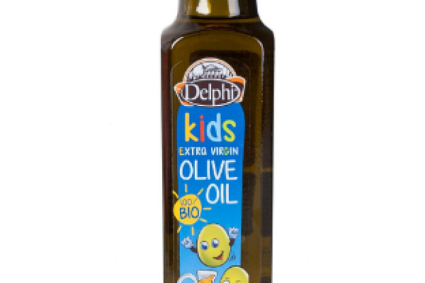  Масло оливковое Delphi холодного отжима BIO KIDS 250 мл в интернет-магазине продуктов с Преображенского рынка Apeti.ru