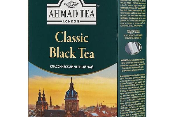  Чай черный Ahmad Tea classic 100 г в интернет-магазине продуктов с Преображенского рынка Apeti.ru