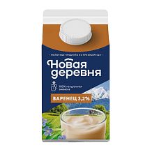 Ряженка Новая Деревня 3,2% 450 г БЗМЖ
