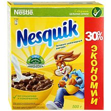 Готовый завтрак Nesquik шоколадный обогащенный витаминами 500 г