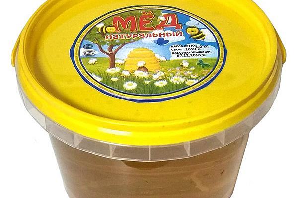  Мед липовый 1 кг в интернет-магазине продуктов с Преображенского рынка Apeti.ru