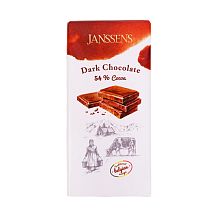 Шоколад темный Янссенс 90 гр 