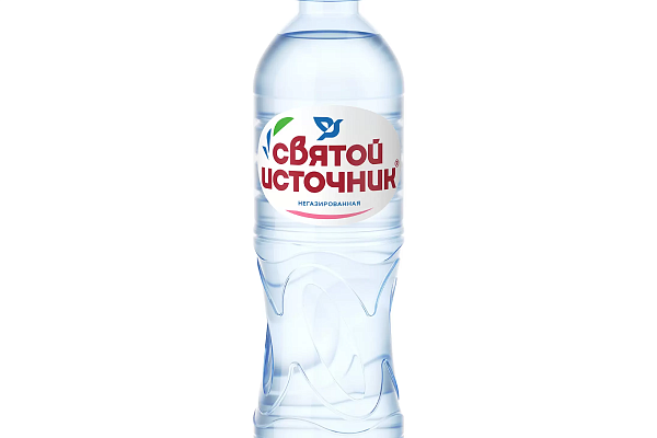  Вода Святой источник негазированная 0,5 л в интернет-магазине продуктов с Преображенского рынка Apeti.ru