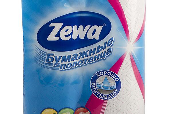 Полотенца бумажные Zewa Плюс Декор 2 шт в интернет-магазине продуктов с Преображенского рынка Apeti.ru