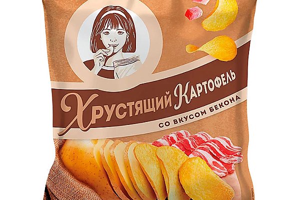  Чипсы Хрустящий картофель  70 г в интернет-магазине продуктов с Преображенского рынка Apeti.ru