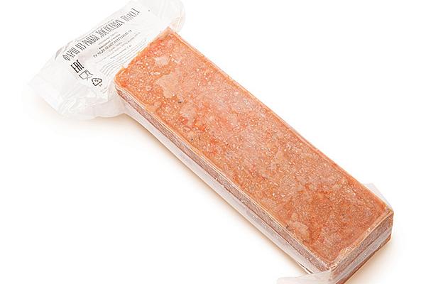  Фарш рыбный лососевых пород замороженный 1 кг в интернет-магазине продуктов с Преображенского рынка Apeti.ru