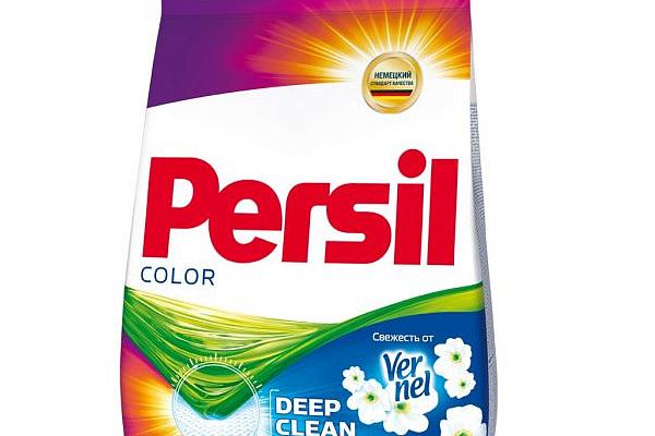  Стиральный порошок Persil color Deep Clean свежесть от Vernel автомат 4,5 кг в интернет-магазине продуктов с Преображенского рынка Apeti.ru