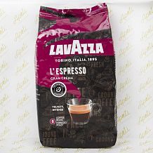 Кофе LavAzza Espresso Gran Crema в зернах 1 кг