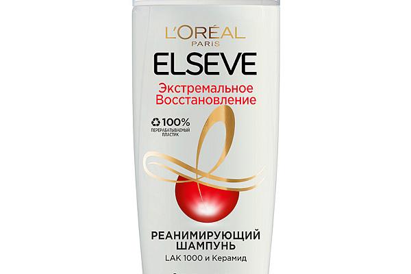  Шампунь Elseve Экстимальное Восстановление для поврежденных волос 250мл в интернет-магазине продуктов с Преображенского рынка Apeti.ru
