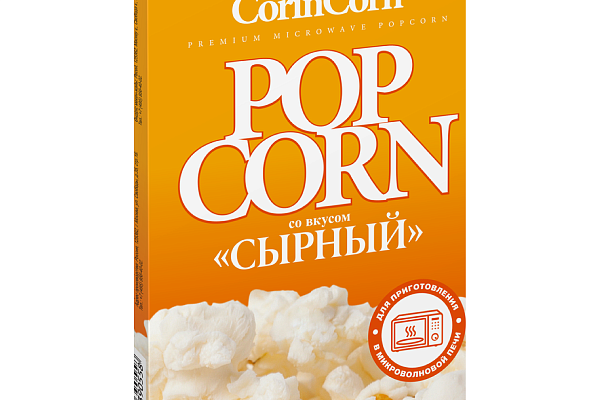  Попкорн (СВЧ) CorinCorn Сыр 100г в интернет-магазине продуктов с Преображенского рынка Apeti.ru